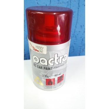 TINTA SPRAY RC PARA BOLHAS VERMELHO CRISTALIZADO LATA 107ML PACTRA RC271E